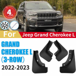 Jeep Grand Cherokee L 2022 2023 jaoks Poriklapid Porikaitse Ratta Eesmine Tagumine Pihustuskaitsmed N&auml;htamatud Autotarvikud Jeep Cherokee