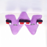 Dekewe Alphabet Lore Plush, pehme t&auml;idisega nukud lastele ja t&auml;iskasvanutele, Alphabet Lore Plushes nukud, Halloweeni j&otilde;ulus&uuml;nnip&auml;evaf&auml;nnide s&uuml;nnip&auml;evakingitused 20cm