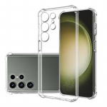 L&auml;bipaistev p&otilde;rutuskindel turvapadja pehme TPU &uuml;mbris Samsung Galaxy A54 A53 A04S S23 Ultra Huawei P60 Xiaomi Redmi Note 12 11 iPhone 15 14 13 12 11 Pro Max Cover jaoks For iPhone 8 Plus