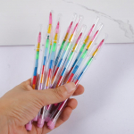 10 tk 11 v&auml;rvi pliiats V&auml;rviline v&auml;rvimispliiats lastele s&uuml;nnip&auml;evapeo soosib Lasteaia auhindu Maiustuste kott Pinata t&auml;iteained 10pcs