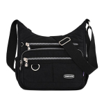 Uus naiste k&auml;ekott Naiste &otilde;lakott Kerge CrossBody kott Naiste k&auml;ekott Nailonist veekindel naiste rahakott A Main must