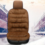 1 tk Pehme pl&uuml;&uuml;s autoistme kate, autode istmekate, padi autoistme kaitse, universaalsed talvised auto sisetarvikud 1pc must