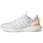 Adidas UltraBoost 5.0 valged roosad meeste tossud, pilv-valged h&otilde;be-metallik GX3081 36⅔