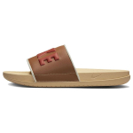 Nike Offcourt Sandaalid Seesam Meeste Tossud Pruun Cinnabar Pecan BQ4639-200 41 brown