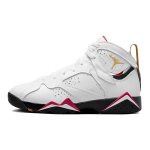 Air Jordan 7 Retro GS Cardinal 2022 Laste tossud Valge Must Kardinalipunane DQ6040-106 36