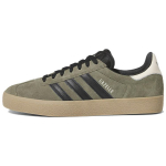 adidas Gazelle ADV Oliivikihiline Kummist Tald Unisex Tossud Roheline Core-Black Ecru-Toon HP9107 44