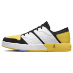 Air Jordan Nu Retro 1 Low Tour Yellow Meeste tossud Must Valge DV5141-017 40
