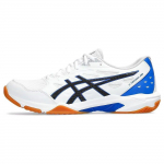 ASICS Gel Rocket 11 valge, sinine meeste tossud, must 1071A091-100 39