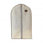 Suurep&auml;rane &uuml;likonna rippuv kate Mitmeotstarbeline, l&otilde;hnatu, kauakestev rippuv r&otilde;ivamantel v&auml;limine &uuml;likond tolmukindel magamistoa kate 60x100cm beež