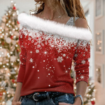 Naiste pikkade varrukatega topid Moodsad naiste avara j&otilde;ulutr&uuml;kiga &otilde;lgadeta pullover L sinine