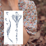 Herbal Tattoo naiste seljat&auml;toveeringud