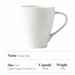 Keraamiline kruus Kohvikruus Keraamilised sangaga supikruusid &ndash; keraamiline kruus piima, tee jaoks valge