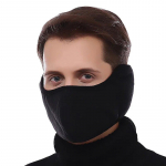 Talvine poolmask Tuulekindel termiline rattas&otilde;idumask matkamask K&otilde;rvaklapid Unisex puuvillane paks n&auml;okate K&otilde;rvasoojendaja matkasallid tumeroosa v&auml;rv