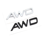 3D AWD T3 T5 T6 T8 logo embleemi m&auml;rgi kleebis auto kleebis C30 V40 V60 S40 S60 XC60 XC90 XC40 S80 S90 S80L S60L autole S90 h&otilde;be