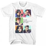 Breakfast Club Five Valge Unisex T-s&auml;rk S