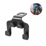 Autoistme peatoe konksu riidepuu Hoiuorganisaator Universaalne k&auml;ekoti jaoks Mantel Fit Universal Vehicle Car Black must