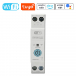 Tuya WiFi intelligentne l&uuml;liti kaasaskantav koduautomaatika DIY kaitsel&uuml;liti ajastuse juhtimine h&auml;&auml;ljuhtimine ST-63T valge