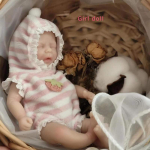 6'' 15 cm vasts&uuml;ndinud reborn Baby Doll Twins Tugevast pehmest silikoonist kogu keha taass&uuml;nni nukk saab elutruult vannis k&auml;ia Magava beebi m&auml;ngunukud t&uuml;drukule ja poisile 6 inch