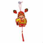 Rikkuse jumal k&uuml;lmkapimagnetid, kleebised kodumajapidamiste kevadfestivali jaoks