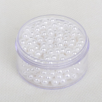 30-200 tk/kott Akr&uuml;&uuml;l pol&uuml;kromaatilised &uuml;mmargused lahtised helmed DIY k&auml;ev&otilde;ru kaelakee ehete valmistamise tarvikud 4MM 200PCS/BAG