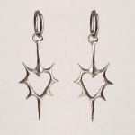 Goth Thorn Heart K&otilde;rvar&otilde;ngad Korea Mood Cross K&otilde;rvar&otilde;ngad Naistele Punk Charms K&otilde;rvar&otilde;ngas Grunge Ehted Hip Hop K&otilde;rvar&otilde;ngad Vintage Ehted Aksessuaarid