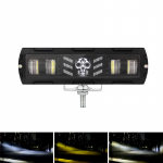 6-tolline pealuu LED t&ouml;&ouml;tuleriba 12V-36V maastikus&otilde;idutuled mootorratta 4X4 ATV maasturi veoautotraktori udutuled 1 piece