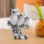 &Ouml;&ouml;kulli kujukesed Loomakuju Miniatuurne kujuke skulptuur elutuppa magamistuppa