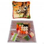 DIY k&auml;sitsi valmistatud k&auml;sit&ouml;&ouml;komplekt, mis sobib algajatele ja armastajatele Giraffe