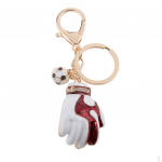 Rhinestone kristallist jalgpalli v&auml;ravavahi ripats v&otilde;tmehoidja v&otilde;tmehoidja valge