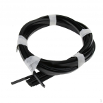 10pcs ABS Acoustic Guitar Binding Purfling Strip Body Edge Inlay Accessory - Black, as described