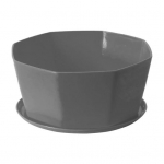 1 komplekt Lillepott Tugeva konstruktsiooniga Suure mahutavusega vaigust siseruumides kasutatavad sukulendid Suure l&auml;bim&otilde;&otilde;duga lillepott koduks L