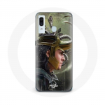 &Uuml;mbris Samsung Galaxy A40 Loki Thor Ragnarokile koos Fanart-kiivriga, 1. hooaeg