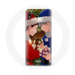 &Uuml;mbris Samsung Galaxy A10 Hunter x Hunter Gon Freecssi ja Killua Zoldycki j&otilde;ulup&auml;eva anime manga jaoks