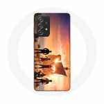 &Uuml;mbris Samsung Galaxy A52 One Piece Poster Crews 1. hooajale