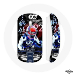 Juhtmeta hiir Yuki tsunoda Formula 1 Blue
