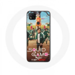 Xiaomi Redmi 9C &uuml;mbris Squid M&auml;ngu seeria m&auml;ngijad Soldiers Doll