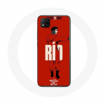 Xiaomi Redmi 9C &uuml;mbris La casa de papel Rio joonis