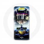 &Uuml;mbris Samsung Galaxy S10 pluss vormel 1 Fernando Alonso D&iacute;az Hispaania F1 v&otilde;idus&otilde;itja jaoks