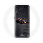 Huawei p20 Formula 1 Max Verstappen F1 &uuml;mbris must punane ja kollane