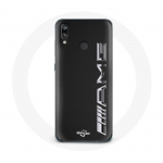 &Uuml;mbris Huawei P20 Lite Amg Logo s&uuml;siniku tekstuuriga jaoks
