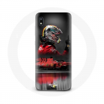 &Uuml;mbris Samsung Galaxy A10 vormel 1 Sebastian Vetteli F1 v&otilde;idus&otilde;itja punane