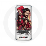 &Uuml;mbris Samsung Galaxy A5 La Casa De Papeli plakatipildi jaoks