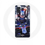 &Uuml;mbris Samsung Galaxy A71 vormel 1 Pierre Gasly Prantsuse F1 v&otilde;idus&otilde;itjale