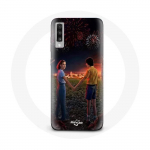 &Uuml;mbris Samsung Galaxy A50 Stranger Things plakati jaoks