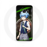 &Uuml;mbris Samsung Galaxy S6 Edge Nagisa Assassination Classroom Anime jaoks