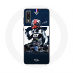 &Uuml;mbris Samsung Galaxy A02 Formula 1 Max Verstappen F1 Racing Driver Blue jaoks