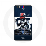 Huawei P8 Lite Formula 1 Max Verstappen F1 Racing Driver Blue &uuml;mbris