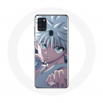 Coque pour Samsung Galaxy A21S Killua Zoldyck s&eacute;rie Hunter x Hunter