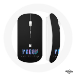Wireless Mouse BTS Proof Uus album 2022 Black Background