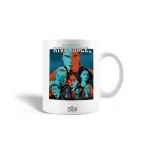 Mug en C&eacute;ramique Riverdale Affiche Poster Logo BlancBleu